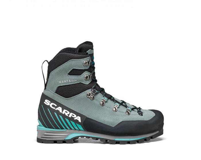 Scarpa Manta Tech Gtx Női Túrabakancs Fekete Kék SF0154786